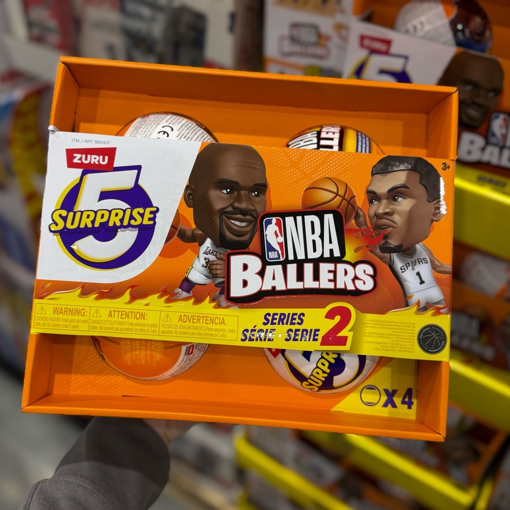 Zuru 5 Surprise NBA Ballers Series 2
